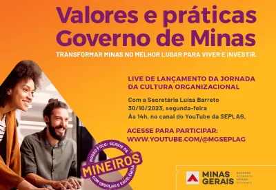 Agência Minas Gerais  Seplag-MG apresenta projetos estratégicos ao  governador