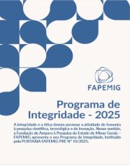 Capa Fapemig 2025 1