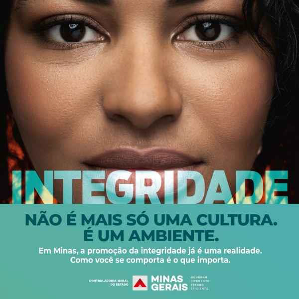 Campanha Integridade no Governo de Minas 2023